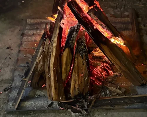 Kalimpong Bonfire